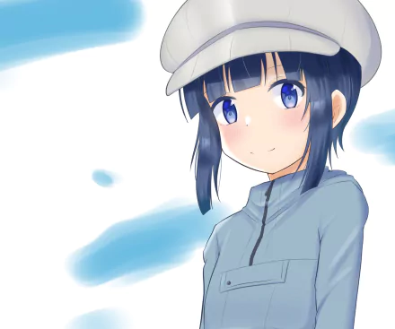 Hiyori Minagi Anime Slow Loop HD Desktop Wallpaper | Background Image