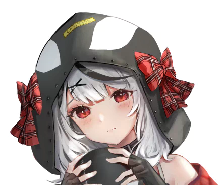 hololive Sakamata Chloe Anime Virtual Youtuber HD Desktop Wallpaper | Background Image