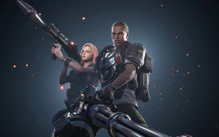 video game Super People HD Desktop Wallpaper | Background Image