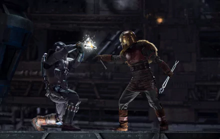 The Mandalorian (Character) TV Show The Book of Boba Fett HD Desktop Wallpaper | Background Image