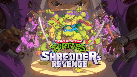 Shredder (TMNT) Raphael (TMNT) Michelangelo (TMNT) Leonardo (TMNT) Donatello (TMNT) video game Teenage Mutant Ninja Turtles: Shredder's Revenge HD Desktop Wallpaper | Background Image