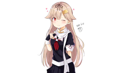 Anime Kantai Collection HD Desktop Wallpaper | Background Image