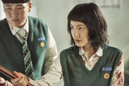 TV Show All of Us Are Dead HD Desktop Wallpaper | Background Image