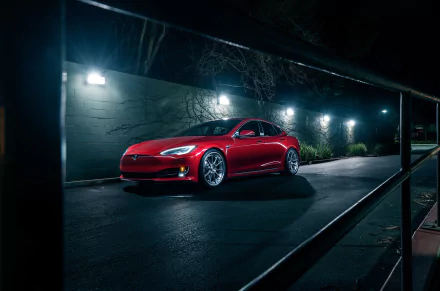 vehicle Tesla HD Desktop Wallpaper | Background Image