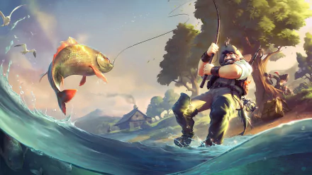 video game Albion Online HD Desktop Wallpaper | Background Image