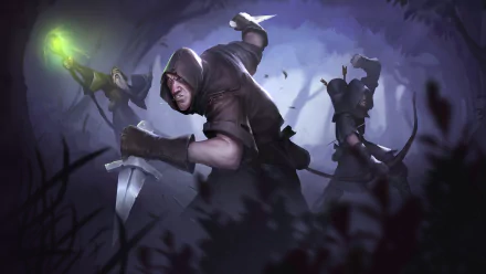 video game Albion Online HD Desktop Wallpaper | Background Image
