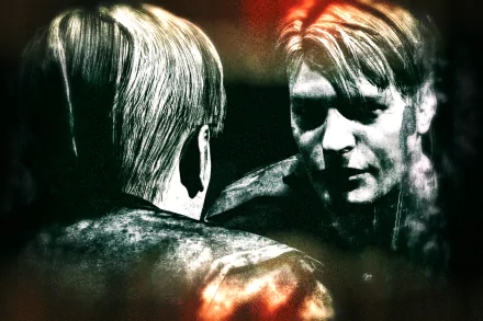 James Sunderland video game silent hill 2 HD Desktop Wallpaper | Background Image