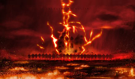 The Rumbling (Attack On Titan) Anime Attack on Titan HD Desktop Wallpaper | Background Image