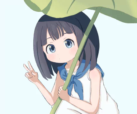 Komichi Akebi Anime Akebi's Sailor Uniform HD Desktop Wallpaper | Background Image