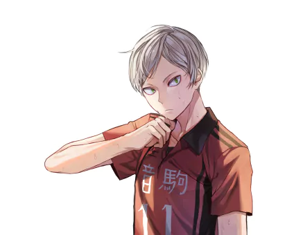 Lev Haiba Anime Haikyū!! HD Desktop Wallpaper | Background Image