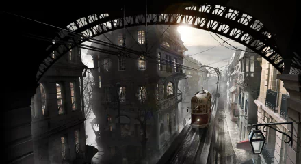 video game Syberia: The World Before HD Desktop Wallpaper | Background Image