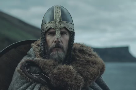 Ethan Hawke movie The Northman HD Desktop Wallpaper | Background Image