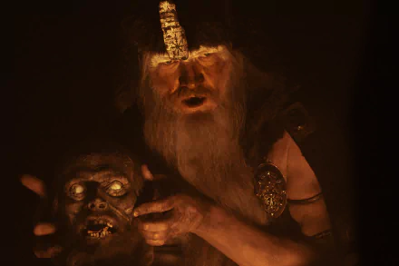 Ingvar E. Sigurðsson movie The Northman HD Desktop Wallpaper | Background Image