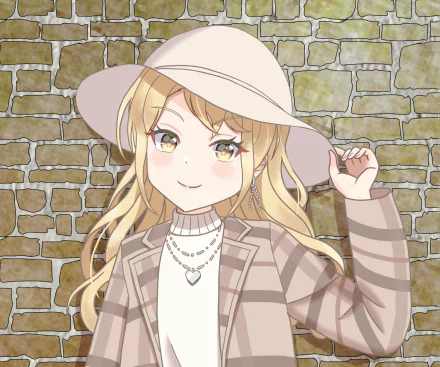 Kirigaya Touko Anime BanG Dream! Girls Band Party! HD Desktop Wallpaper | Background Image