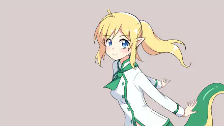 Jashin-chan (Jashin-chan Dropkick) Anime Jashin-chan Dropkick HD Desktop Wallpaper | Background Image