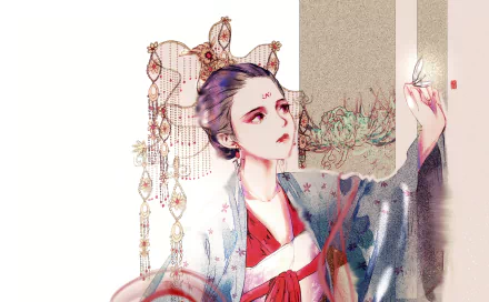 Mouba (Onmyoji) Anime Onmyoji HD Desktop Wallpaper | Background Image