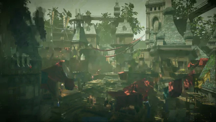 video game BABYLON'S FALL HD Desktop Wallpaper | Background Image