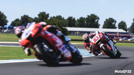 video game MotoGP 22 HD Desktop Wallpaper | Background Image