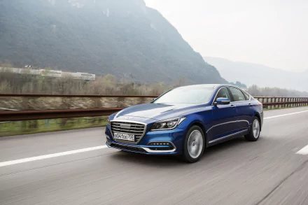 Genesis G80 2.0T HTRAC vehicle Genesis G80 HD Desktop Wallpaper | Background Image