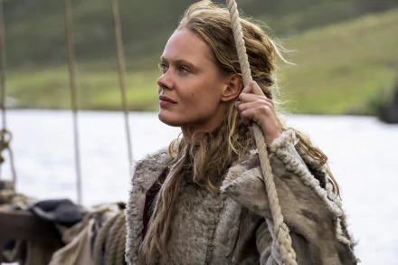 Frida Gustavsson TV Show Vikings: Valhalla HD Desktop Wallpaper | Background Image