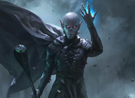 dark vampire HD Desktop Wallpaper | Background Image