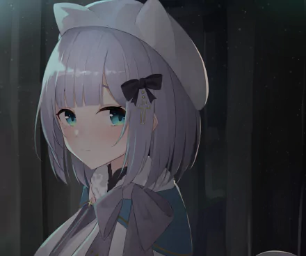 Lupinus Virtual Games VSPO! Kaga Sumire Anime Virtual Youtuber HD Desktop Wallpaper | Background Image