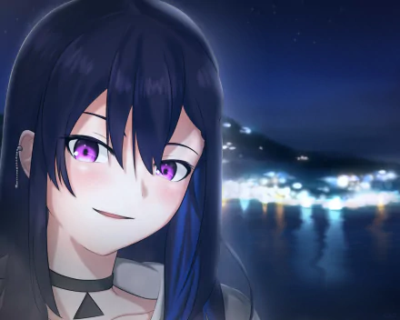 Lupinus Virtual Games VSPO! Ichinose Uruha Anime Virtual Youtuber HD Desktop Wallpaper | Background Image