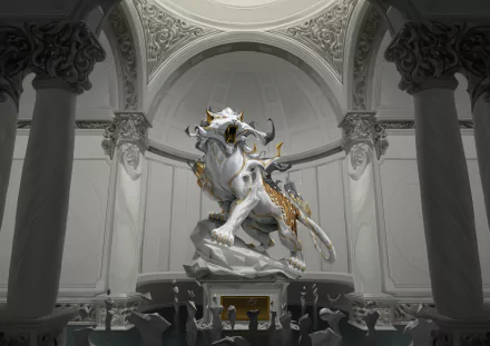  The Immortal Podium-Mythical Tiger by Kevin Glint