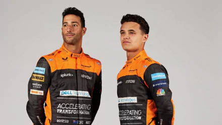 McLaren 2022 Formula One World Championship Pilots
