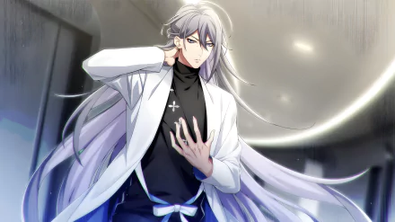 Jakurai Jinguji Anime Hypnosis Mic HD Desktop Wallpaper | Background Image