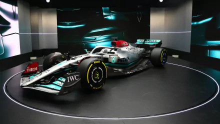  2022 Mercedes AMG W13 F1 E Performance