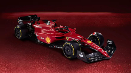  Ferrari F1-75 - 2022 Formula One World Championship