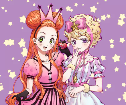 Vanilla Mieux Chocolat Meilleure Anime Sugar Sugar Rune HD Desktop Wallpaper | Background Image