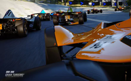 video game Gran Turismo 7 HD Desktop Wallpaper | Background Image