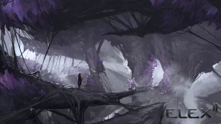 video game ELEX II HD Desktop Wallpaper | Background Image