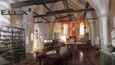 video game ELEX II HD Desktop Wallpaper | Background Image