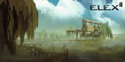 video game ELEX II HD Desktop Wallpaper | Background Image