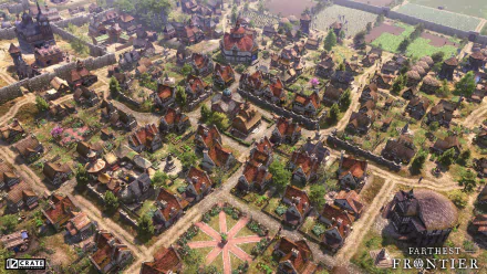 video game Farthest Frontier HD Desktop Wallpaper | Background Image