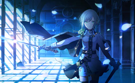 Hinomori Shiho video game Project Sekai: Colorful Stage! feat. Hatsune Miku HD Desktop Wallpaper | Background Image