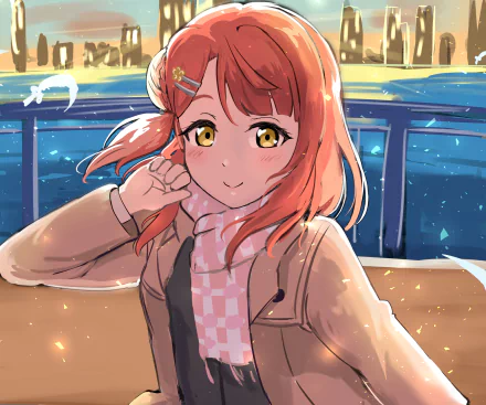 Ayumu Uehara Anime Love Live! Nijigasaki High School Idol Club HD Desktop Wallpaper | Background Image