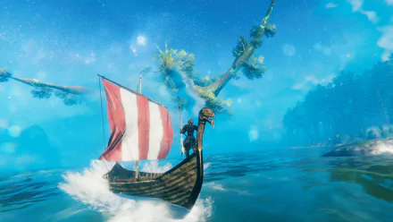 video game Valheim HD Desktop Wallpaper | Background Image
