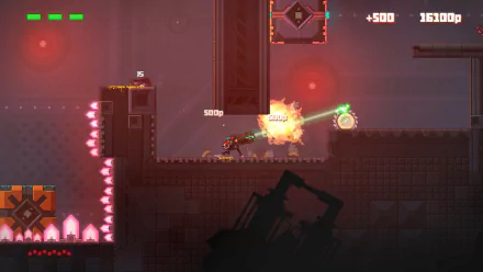 video game Gunborg: Dark Matters HD Desktop Wallpaper | Background Image