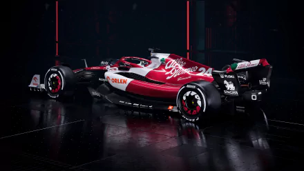 race car F1 2022 Alfa Romeo Racing F1 Sports HD Desktop Wallpaper | Background Image