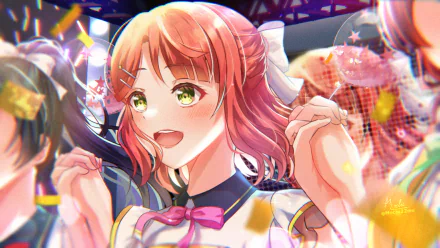 Ayumu Uehara Anime Love Live! Nijigasaki High School Idol Club HD Desktop Wallpaper | Background Image