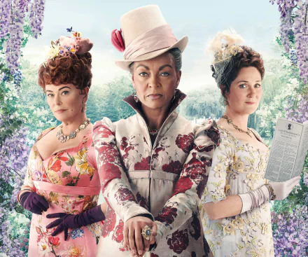 TV Show Bridgerton HD Desktop Wallpaper | Background Image