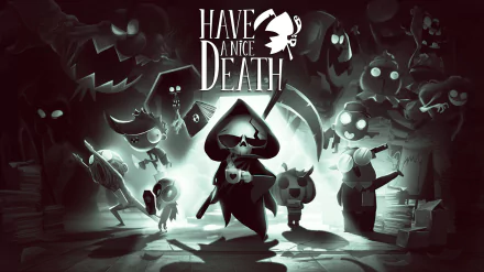 video game Have a Nice Death HD Desktop Wallpaper | Background Image