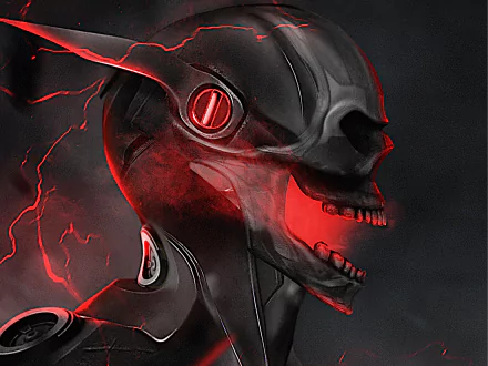 Comic Black Flash HD Desktop Wallpaper | Background Image