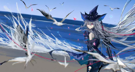 Skadi (Arknights) video game Arknights HD Desktop Wallpaper | Background Image