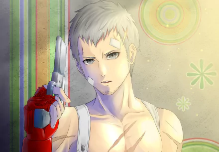 Akihiko Sanada video game Persona 4 HD Desktop Wallpaper | Background Image