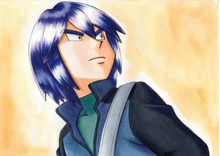 Paul (Pokémon) Anime Pokemon HD Desktop Wallpaper | Background Image